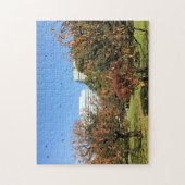 Nostalgischer Herbst-Himmel Puzzle (Vertikal)