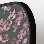 Nostalgischer Individuelle Name Pickleball Schläger (Linke Seite)