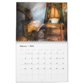 Nostalgischer Kalender (Feb 2026)