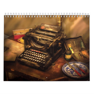 Nostalgischer Kalender