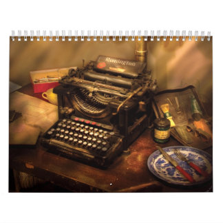 Nostalgischer Kalender
