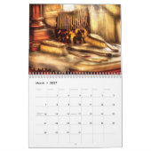 Nostalgischer Kalender (Mär 2027)