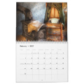 Nostalgischer Kalender (Feb 2027)