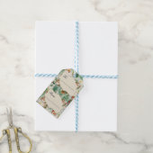 Nostalgischer Kitschmas Geschenkanhänger (Mit Garn)