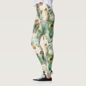 Nostalgischer Kitschmas Leggings (Links)