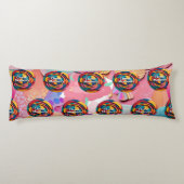 "Nostalgischer klassischer Charme" Seitenschläferkissen (Rückseite)