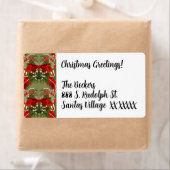 Nostalgischer Mistletoe und Heilige Weihnachten (Insitu)