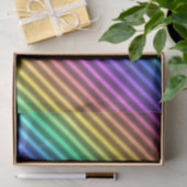 nostalgischer Neon-Arcade :  Seidenpapier (Geschenk)