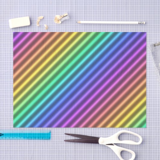 nostalgischer Neon-Arcade :  Seidenpapier (Handwerk)