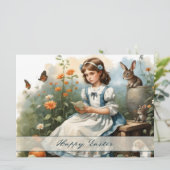 Nostalgischer OsterIdyll (Stehend Vorderseite)
