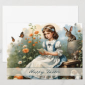 Nostalgischer OsterIdyll (Vorne/Hinten)