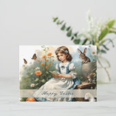 Nostalgischer OsterIdyll (Stehend Vorderseite)
