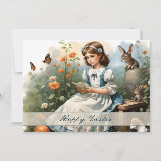 Nostalgischer OsterIdyll (Vorderseite)