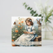 Nostalgischer OsterIdyll (Stehend Vorderseite)