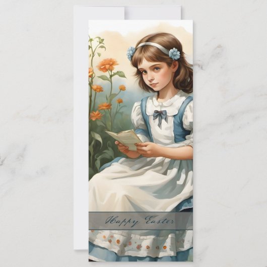 Nostalgischer OsterIdyll (Vorderseite)