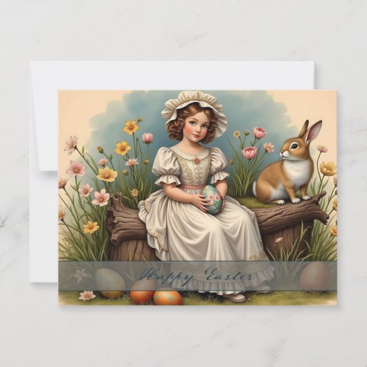 Nostalgischer OsterIdyll (Vorderseite)