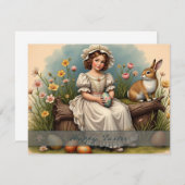 Nostalgischer OsterIdyll (Vorne/Hinten)