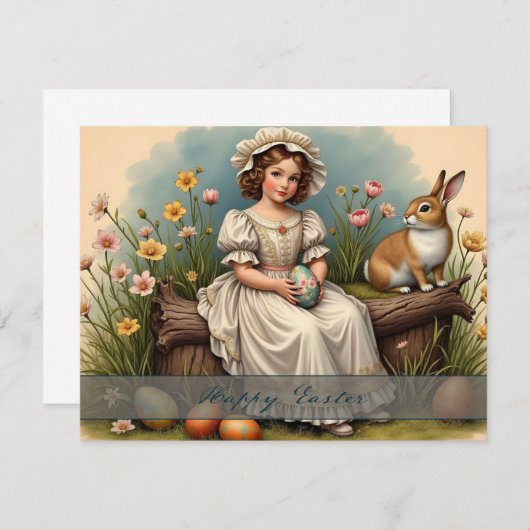 Nostalgischer OsterIdyll (Vorne/Hinten)