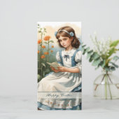 Nostalgischer OsterIdyll (Stehend Vorderseite)