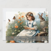 Nostalgischer OsterIdyll (Vorderseite)