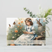 Nostalgischer OsterIdyll (Stehend Vorderseite)