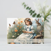 Nostalgischer OsterIdyll (Stehend Vorderseite)