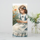 Nostalgischer OsterIdyll (Stehend Vorderseite)