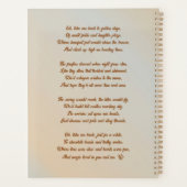 Nostalgischer Planet Planer (Rückseite)