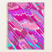 Nostalgischer Pop Kunst, Dichtung und Musik Planer (Vorderseite)