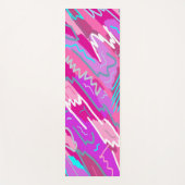 Nostalgischer Pop Kunst, Dichtung und Musik Yogamatte (Vorderseite)