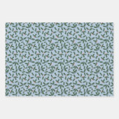 Nostalgischer Retro-Urlaub Geschenkpapier Set (Vorderseite 2)