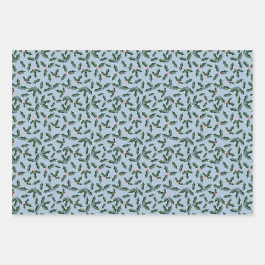 Nostalgischer Retro-Urlaub Geschenkpapier Set (Vorderseite 2)