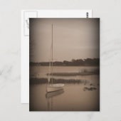 Nostalgischer Sommer Postkarte (Vorne/Hinten)