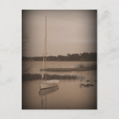 Nostalgischer Sommer Postkarte (Vorderseite)