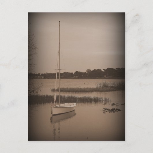 Nostalgischer Sommer Postkarte (Vorderseite)