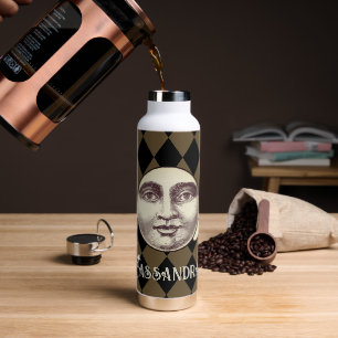Nostalgischer Vintage-Steampunk-Fantasy Trinkflasche