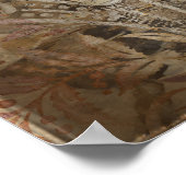 Nostalgisches Angel Poster (Ecke)