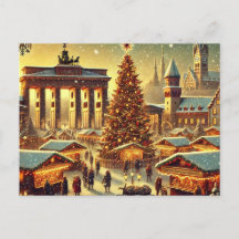 Nostalgisches Berliner Weihnachtsdesign – Weihnach