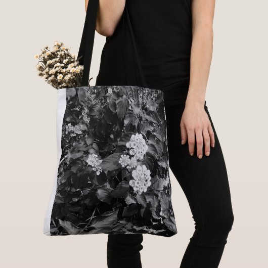 Nostalgisches Blumenthema Tasche (Von Nahem)