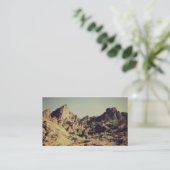 Nostalgisches Gebirgsbegräbnis und Visitenkarte (Stehend Vorderseite)