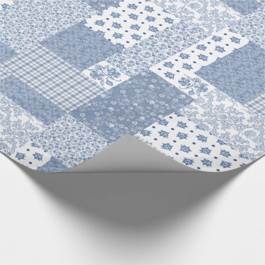 Nostalgisches Geschenkpapier (Ecke)