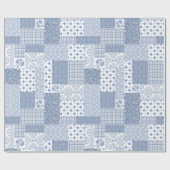 Nostalgisches Geschenkpapier (Flach)