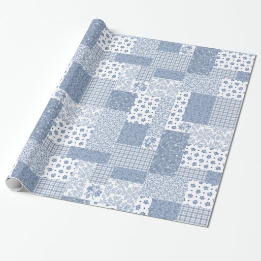 Nostalgisches Geschenkpapier (Ungerollt)