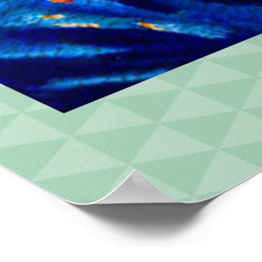 Nostalgisches Glück als Lady Poster (Ecke)