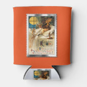 Nostalgisches Halloween-Goblins und -Fairies Dosenkühler (Vorderseite)