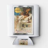 Nostalgisches Halloween-Goblins und -Fairies Dosenkühler (Rückseite)