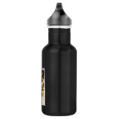 Nostalgisches Halloween-Goblins und -Fairies Edelstahlflasche (Rechts)