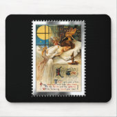 Nostalgisches Halloween-Goblins und -Fairies Mousepad (Vorne)