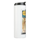 Nostalgisches Halloween-Goblins und -Fairies Thermosbecher (Nach links gedreht)