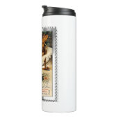 Nostalgisches Halloween-Goblins und -Fairies Thermosbecher (Nach rechts gedreht)